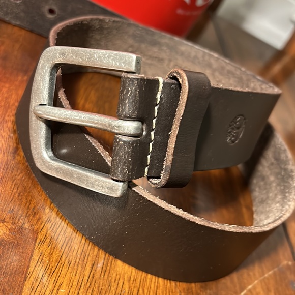 Timberland genuine leather belt. - Picture 2 of 14